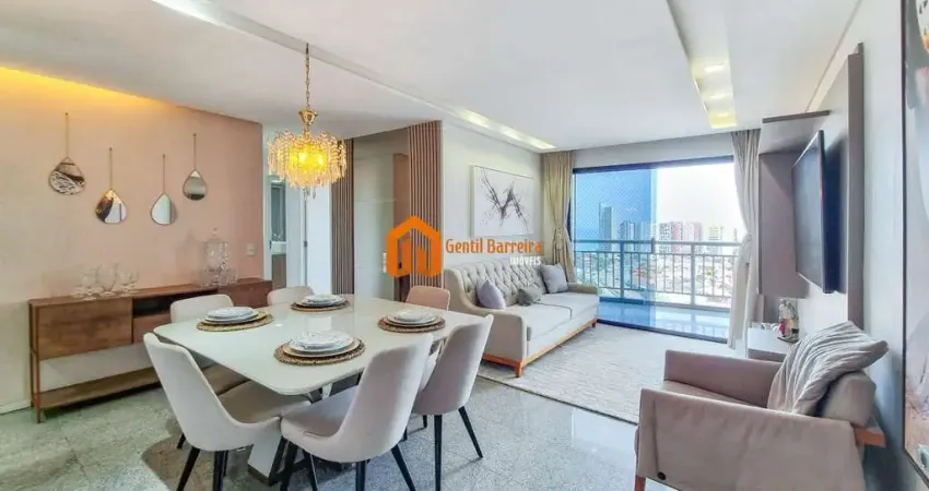 Apartamento com 3 quartos à venda na Alimirante Henrique Saboia, --, Mucuripe, Fortaleza