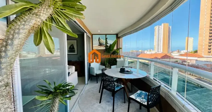 Flat com 1 quarto à venda na Rua Dragão do Mar, --, Praia de Iracema, Fortaleza