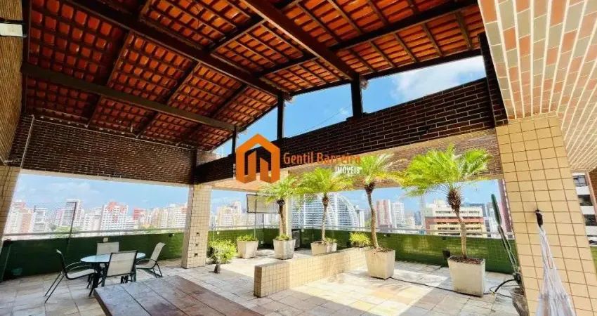 Cobertura com 3 quartos à venda na Avenida Padre Antônio Tomás, 630, Aldeota, Fortaleza