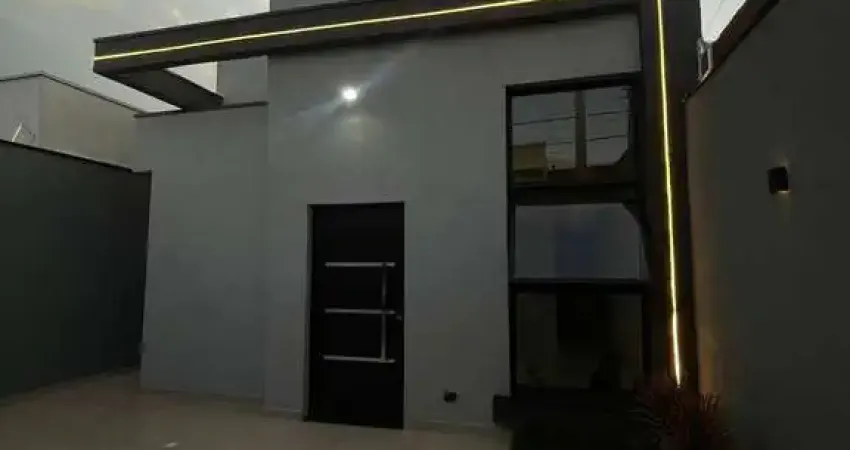 BELA CASA À VENDA NO BAIRRO JARDIM BELO HORIZONTE EM INDAIATUBA/SP