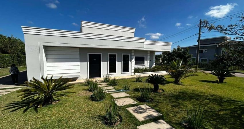 Casa em Condominio Para Locação, contato com a natureza