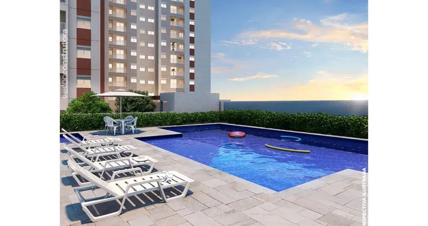 Novo entregando em janeiro de 2026 - mcmv - apenas 2,5 km do metrô - entrada de 85 mil