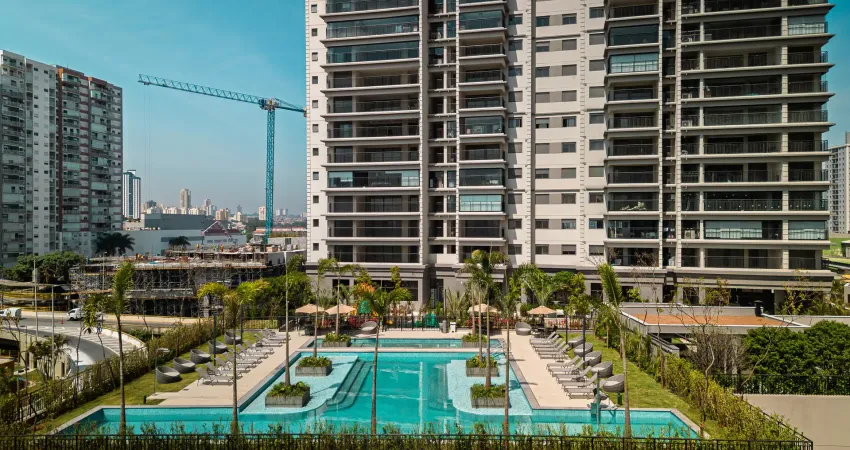 Alto padrão, novo e pronto p morar, 75 m2 com 2 dormitórios, negociação direto com a construtora