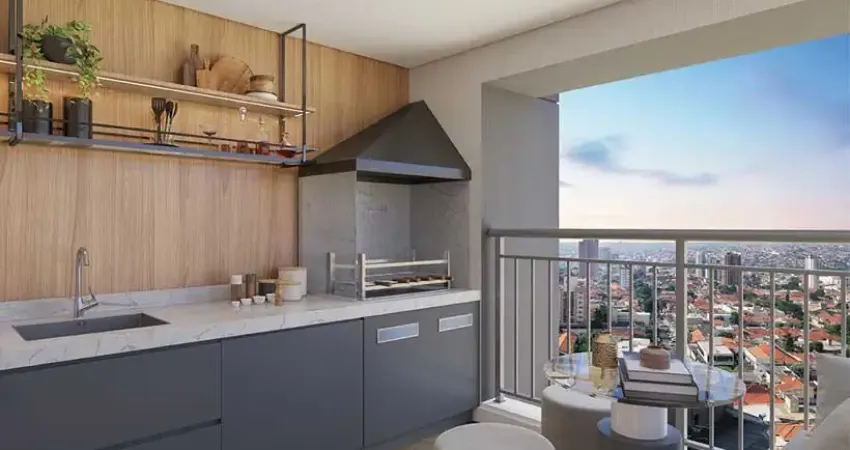 Novo e pronto p morar - um produto de qualidade ezetec - fica a 800m do museu do ipiranga