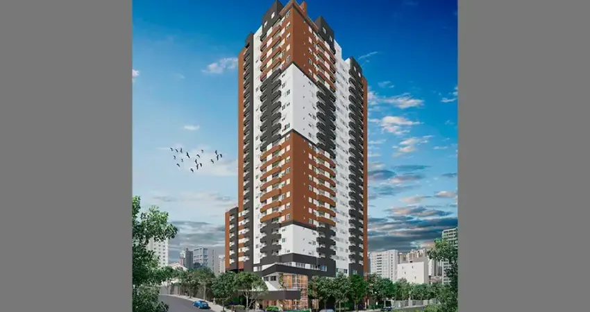 Apenas 350m do metrô vila matilde - 26* andar - novo e pronto p morar.