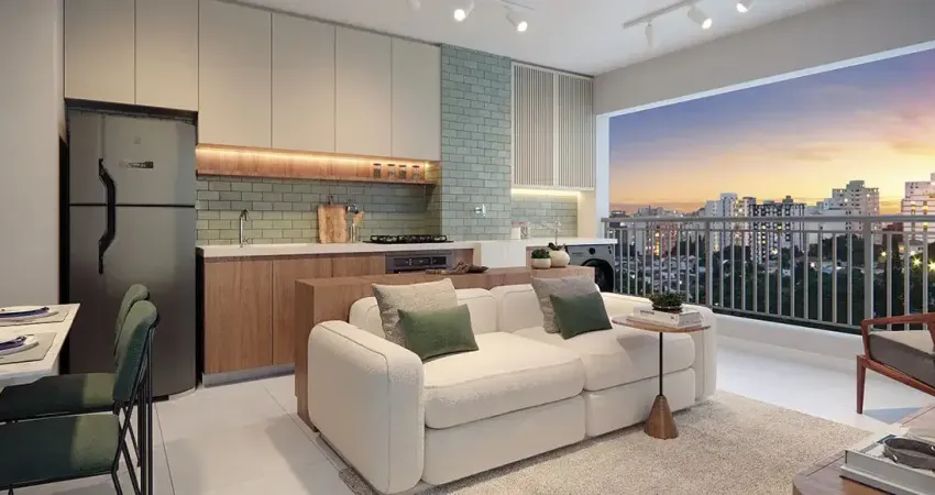 Ao lado da estação do metrô - entrada de apenas 35 mil + 30 mensais direto c construtora