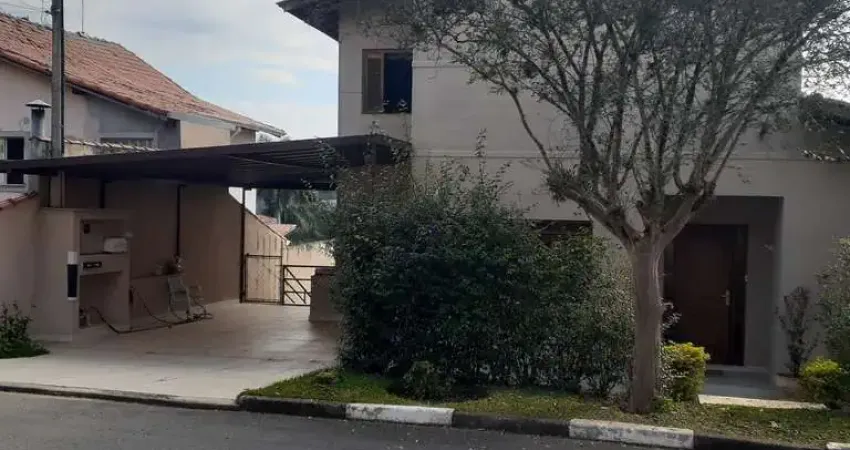 Linda casa em condomínio - cotia - sp, 3 dorms, 3 suítes, com edícula - 410m2 de terreno