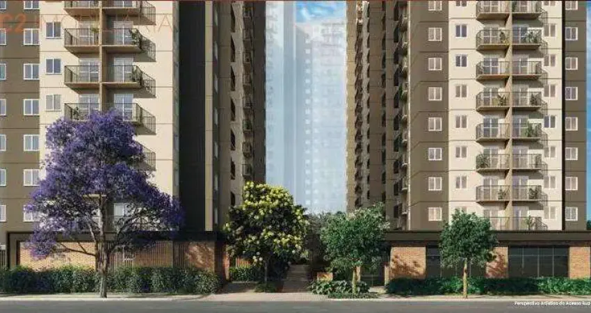 Apartamento Minha Casa Minha Vida - Mooca - 2 dormitórios - 34m2