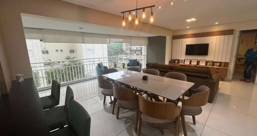 Lindo Apartamento de 126m2, com varanda gourmet na Mooca