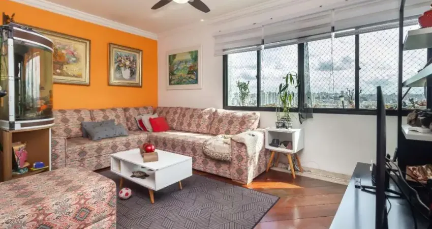 Apartamento na Mooca 129m2, 4 dormitórios, 2 suítes e 4 vagas