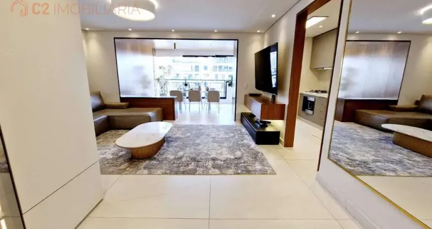 Lindo apartamento com varanda gourmet, 3 dormitórios, 3 suítes em Santa Teresinha