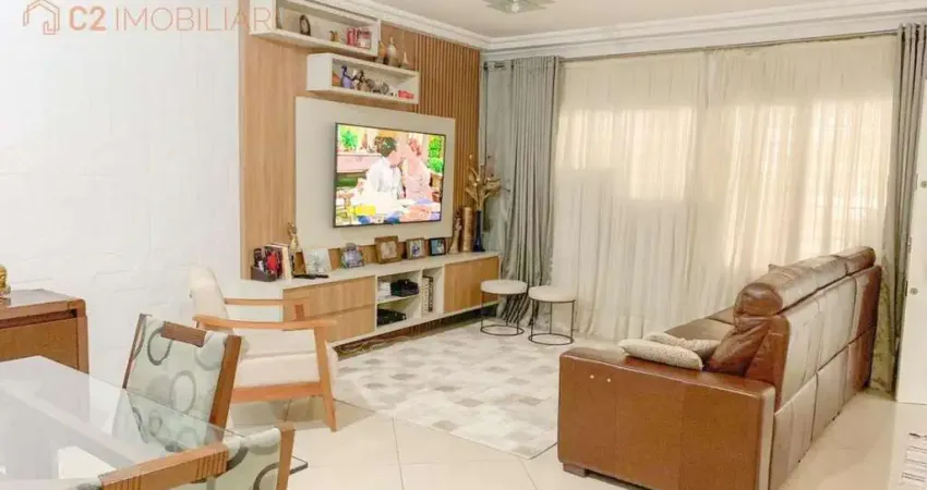 Linda Casa de 313m2 - 5 dormitórios, 3 suíte, quintal com churrasqueira em Chora Menino