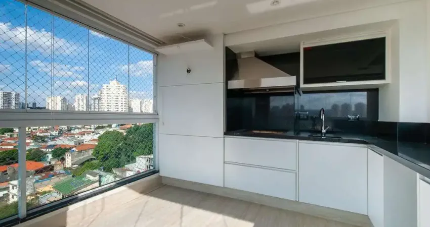 Lindo Apartamento de 114m2 com varanda gourmet e 3 dormitórios em Santa Teresinha