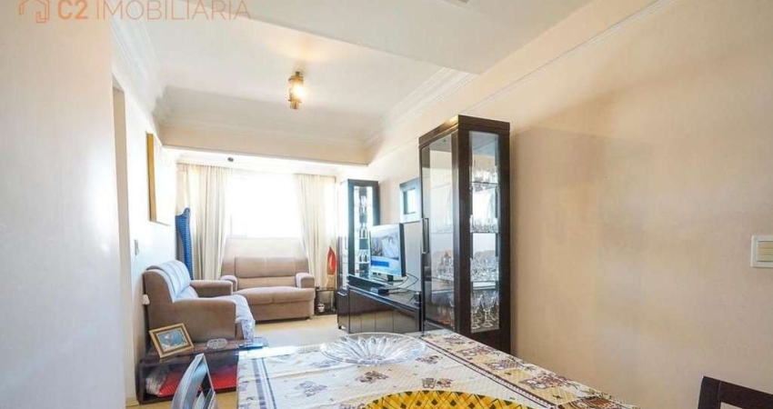 Apartamento de 72m2, 3 dormitórios em Parque São Jorge