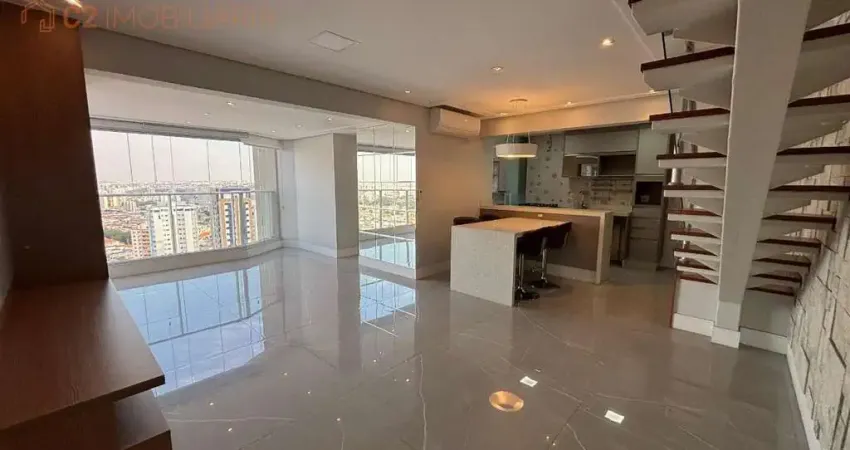 Apartamento Duplex com 4 Dormitórios, 3 Suítes, 3 Vagas e com 255M² em Vila Bertioga