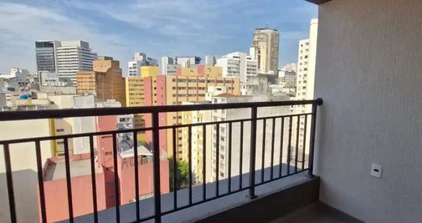 Apartamento de 1 dormitório e 1 banheiro com lazer completo em República