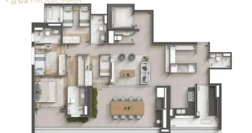 Apartamento com 3 quartos à venda na Rua Madre de Deus, Mooca, São Paulo