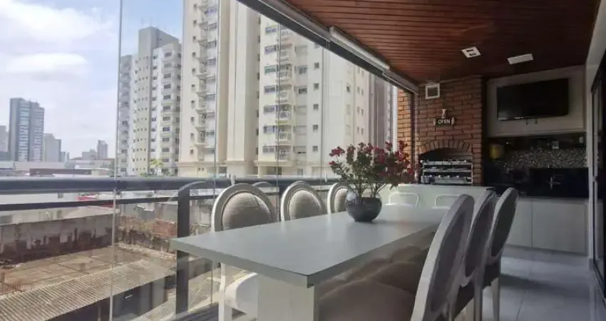 Lindo apto. de 167m2 reformado no tatuapé – 3 dorms, 3 suíte, 3 vagas