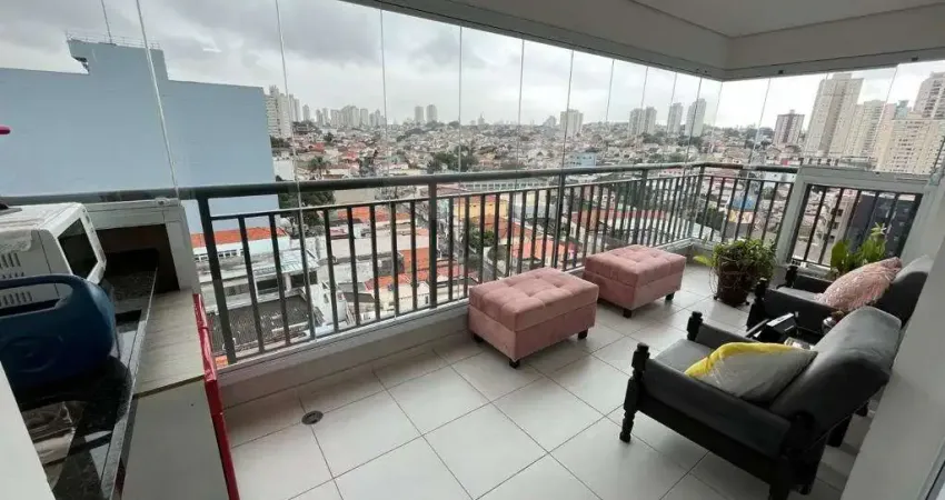 Apartamento com 2 quartos à venda na Avenida Paes de Barros, 3399, Parque da Mooca, São Paulo