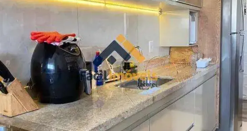 Apartamento para Venda em Jacareí, Residencial São Paulo, 3 dormitórios, 1 suíte, 2 banheiros, 1 vaga