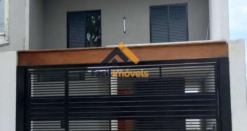 Casa para Venda em Jacareí, Residencial Santa Paula, 3 dormitórios, 1 suíte, 3 banheiros, 2 vagas