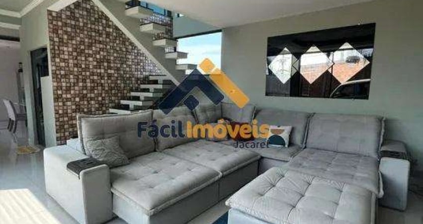 Casa para Venda em Jacareí, Jardim Alvorada, 2 dormitórios, 2 suítes, 4 banheiros, 4 vagas