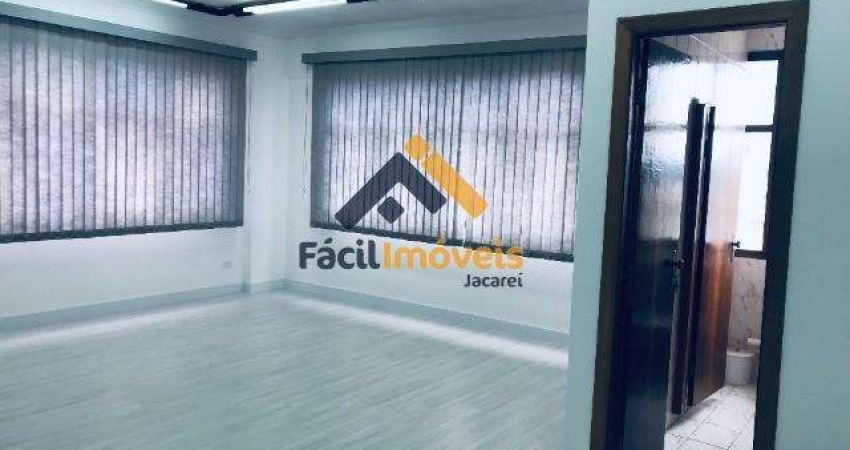 Sala Comercial para Venda em Jacareí, Centro, 1 banheiro