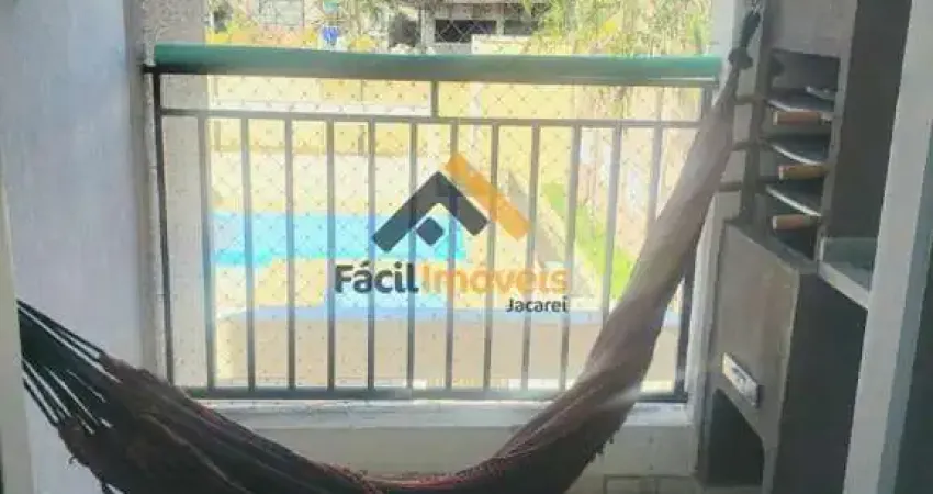 Apartamento para Venda em Jacareí, Jardim Coleginho, 2 dormitórios, 1 suíte, 2 banheiros, 1 vaga