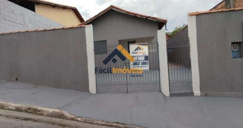 Casa para Venda em Jacareí, Jardim Paraíso, 2 dormitórios, 1 banheiro, 3 vagas