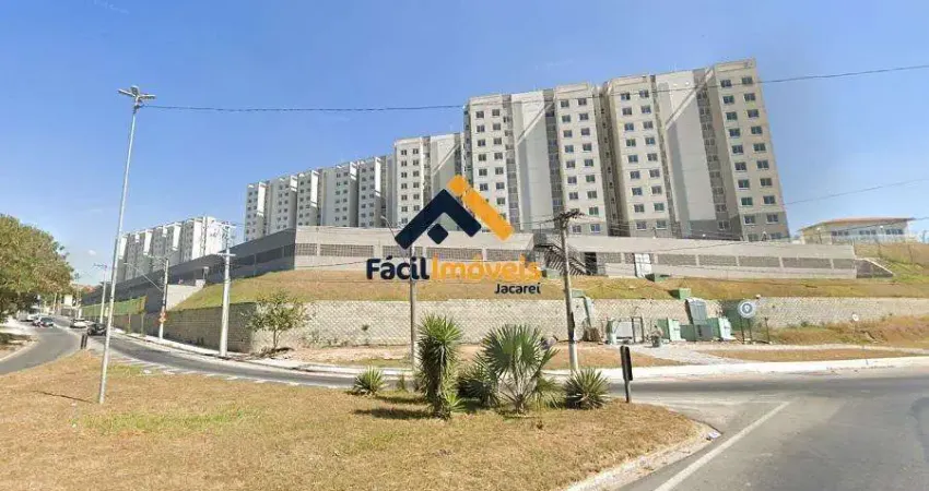 Apartamento para Locação em Jacareí, Jardim Paraíso, 2 dormitórios, 1 banheiro, 1 vaga