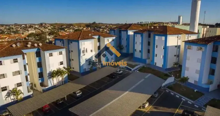 Apartamento para Venda em Jacareí, Jardim Novo Amanhcer, 2 dormitórios, 1 banheiro, 1 vaga