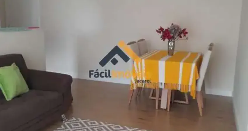 Apartamento para Venda em Jacareí, Pagador de Andrade, 2 dormitórios, 1 suíte, 2 banheiros, 1 vaga