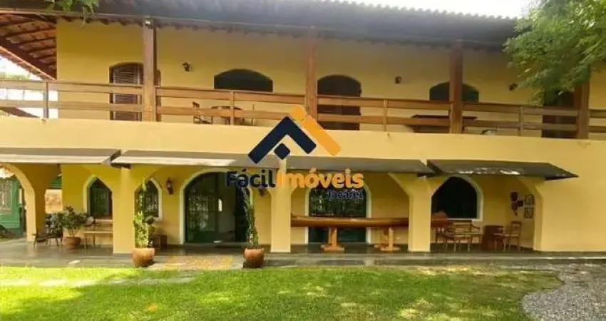 Casa para Venda em Jacareí, Jardim Beira Rio, 4 dormitórios, 2 suítes, 40 vagas