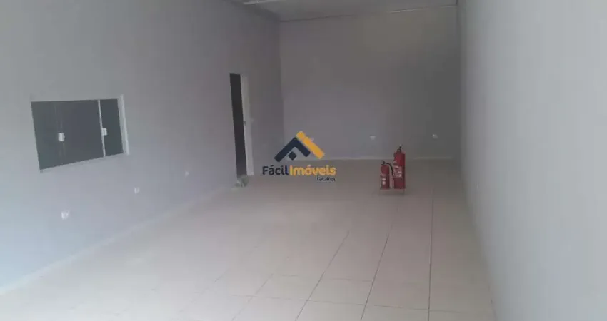 Sala Comercial para Locação em Jacareí, Jardim Flórida, 2 banheiros