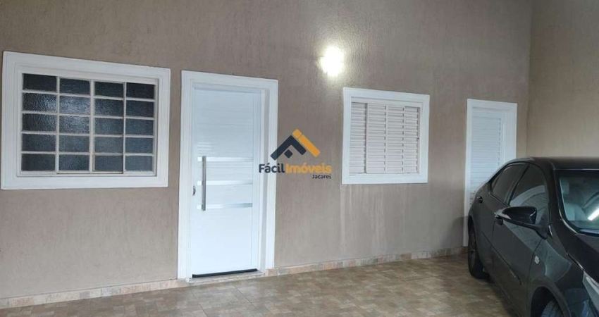 Casa em Condomínio para Venda em Jacareí, Jardim Paraíso, 2 dormitórios, 1 banheiro, 2 vagas