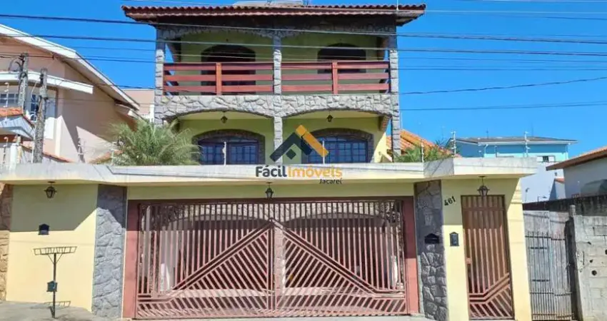Casa para Venda em Jacareí, Jardim Terras de São João, 3 dormitórios, 1 suíte, 4 banheiros, 4 vagas