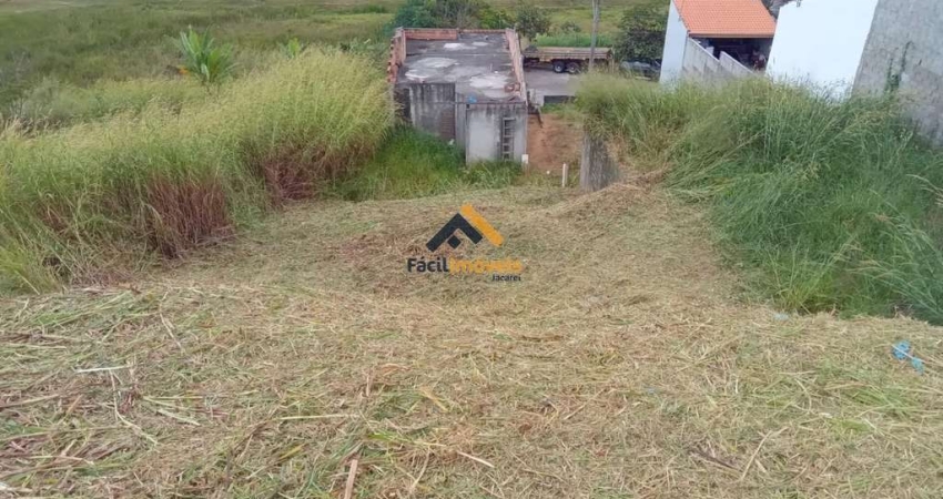 Terreno à venda na Rua Jobanito, Jardim Terras de São João, Jacareí