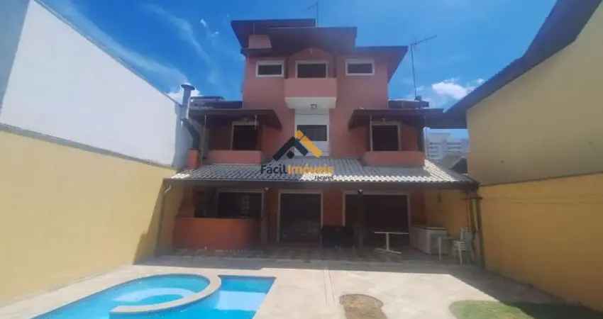 Casa para venda em jacareí, loteamento villa branca, 3 dormitórios, 1 suíte, 4 banheiros, 3 vagas