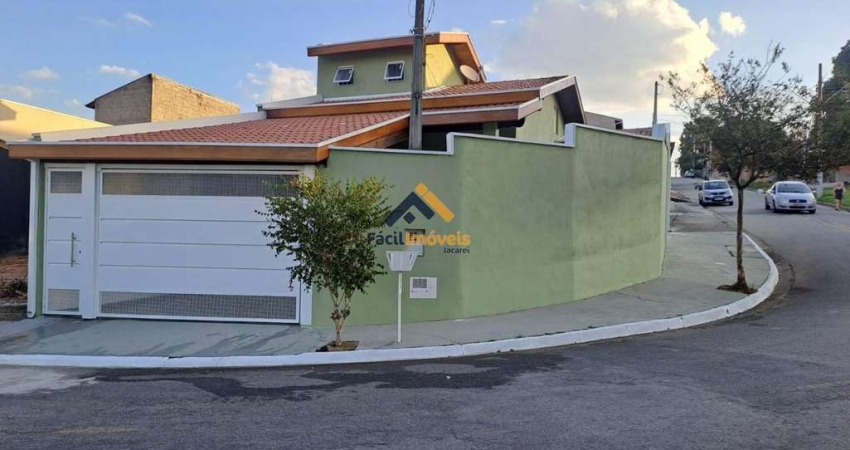 Casa para Venda em São José dos Campos, Jardim Mariana II, 2 dormitórios, 1 banheiro, 2 vagas