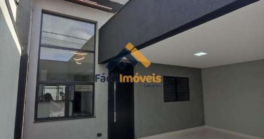 Casa para Venda em Jacareí, Residencial Santa Paula, 3 dormitórios, 1 suíte, 2 banheiros, 3 vagas