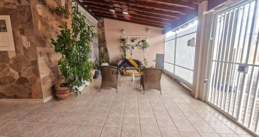 Casa para Venda em Jacareí, Parque Brasil, 3 dormitórios, 1 suíte, 2 vagas