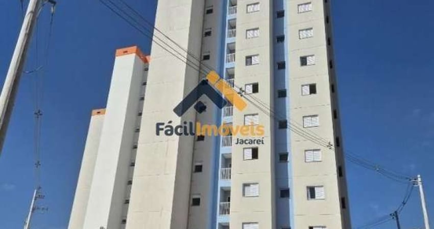 Apartamento para Locação em Jacareí, Loteamento Jardim Sol Nascente, 2 dormitórios, 1 banheiro, 1 vaga