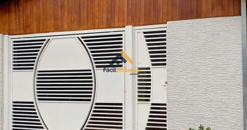 Casa para Venda em Jacareí, Residencial Parque dos Sinos, 3 dormitórios, 1 suíte, 2 banheiros, 2 vagas