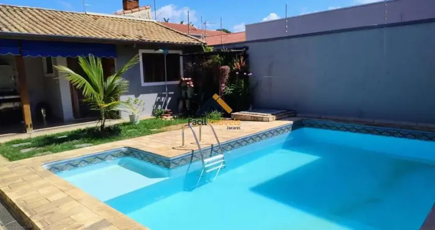 Casa para venda em jacareí, jardim santa maria, 3 dormitórios, 1 suíte, 2 banheiros, 3 vagas