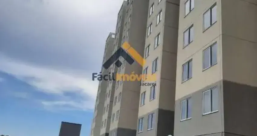 Apartamento para venda em jacareí, jardim paraíso, 2 dormitórios, 1 vaga