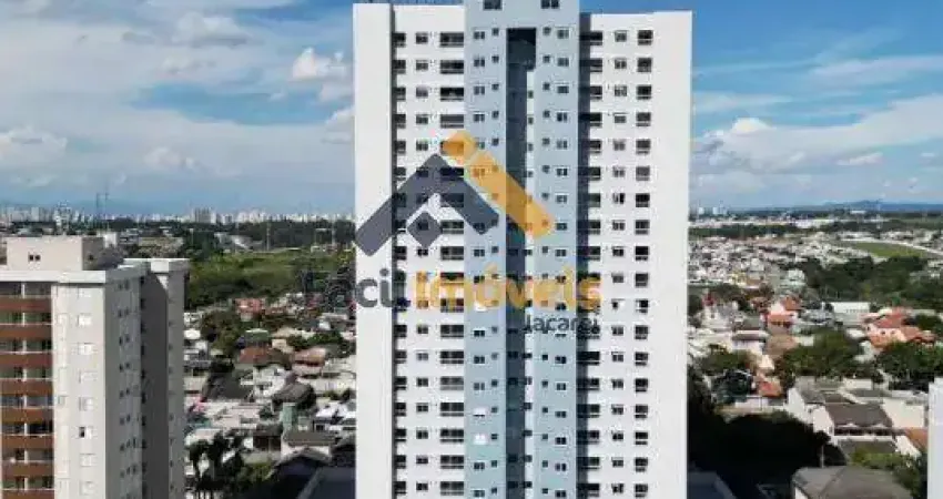 Apartamento para venda em jacareí, loteamento villa branca, 2 dormitórios, 2 suítes, 3 banheiros, 1 vaga