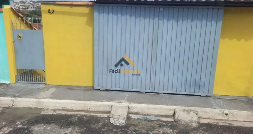 Casa para venda em jacareí, vila zezé, 2 dormitórios, 1 banheiro, 1 vaga