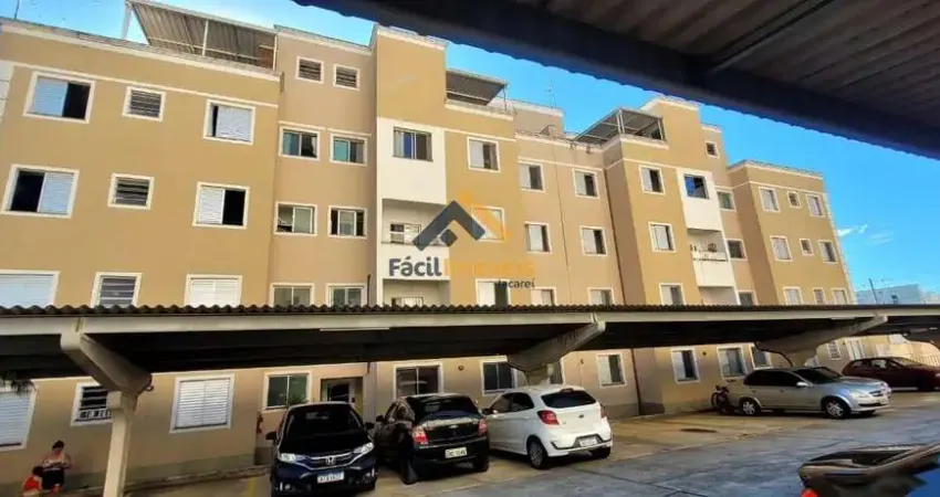 Apartamento para venda em jacareí, jardim califórnia, 2 dormitórios, 1 banheiro, 1 vaga