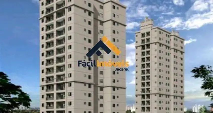 Apartamento para venda em jacareí, parque santo antônio, 3 dormitórios, 1 suíte, 2 banheiros, 2 vagas