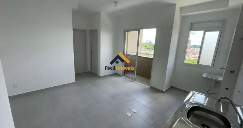 Apartamento para locação em jacareí, jardim jacinto, 2 dormitórios, 1 banheiro, 1 vaga